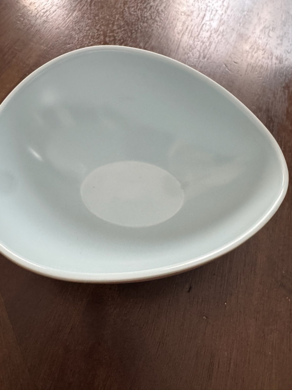 Nested Triangular Mixing Bowls - Light Blue Set - Picture 4 of 15